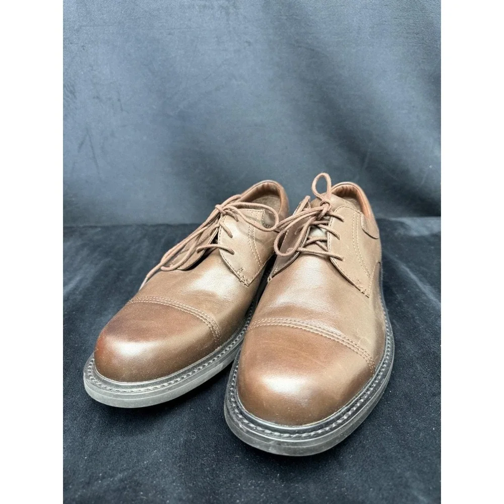 Red Wing Brown Leather Crosby Shoe 4628 Size 10D NOS Never Worn Oxford Lace Up